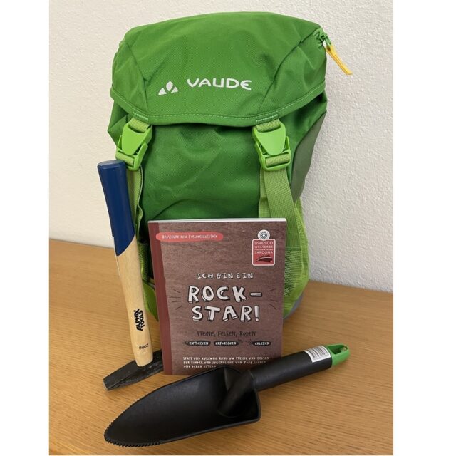 Forscherrucksack neu