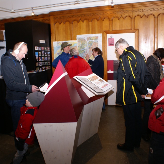 Besucherzentrum Glarnerland