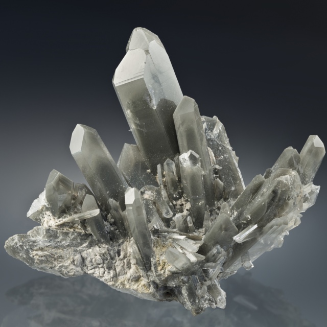 Phantom-Quarz. Schräa, Calfeisental SG. Sammlung Peter Kürsteiner, Foto Thomas Schüpbach_s